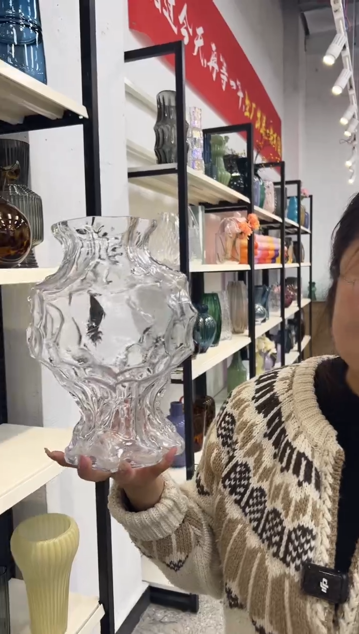 水养鲜花干花插花客厅装饰品