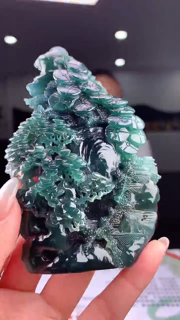 未镶嵌定制翡翠天然翡翠（拍一发一)