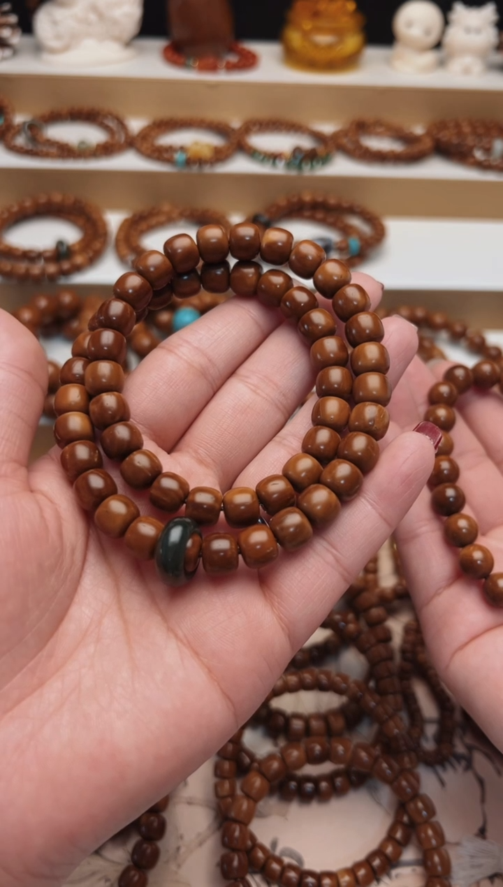 【闪购商品】库克手串库克菩提老型珠8*9mm