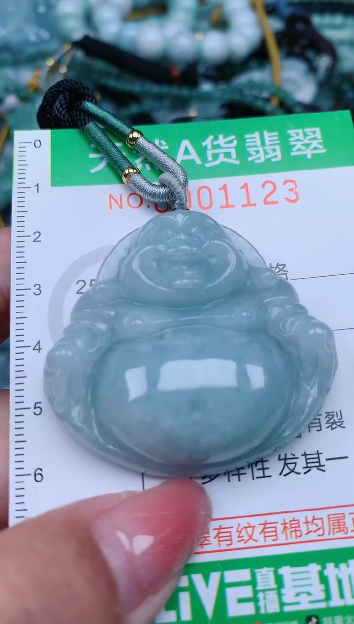 【闪购商品】翡翠颈饰未镶嵌.0001123