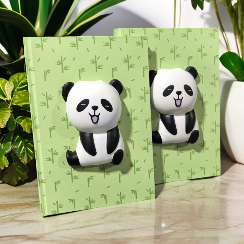 高颜值立体解压硬壳笔记本