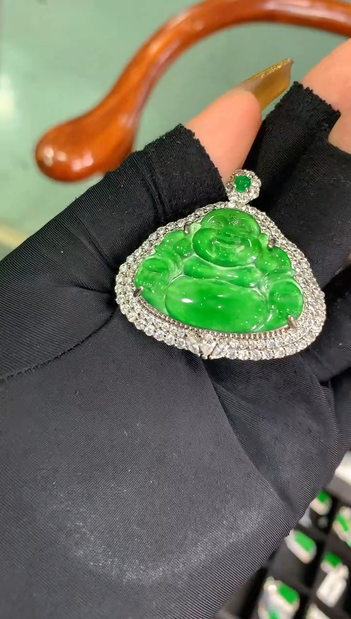 【闪购商品】定制翡翠未镶嵌38定制翡翠-多样性发货（发其一）