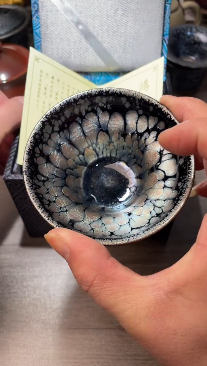 茶盏倪挺高端茶器主人杯