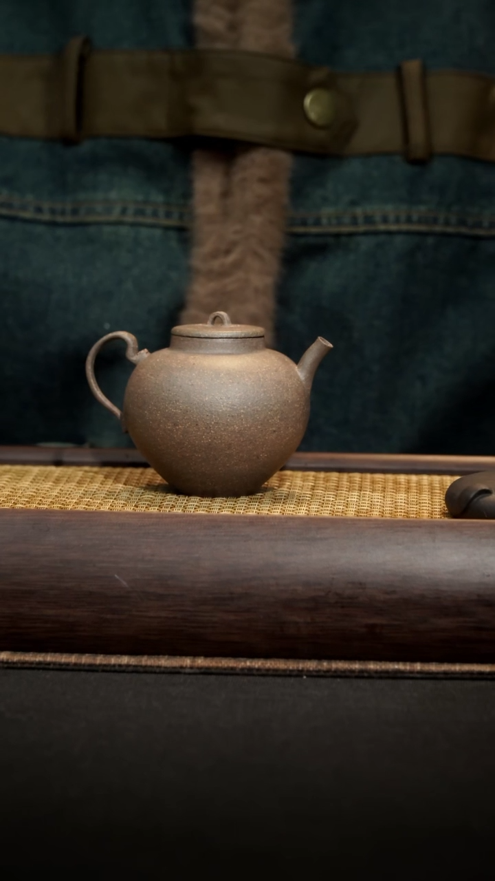 【闪购商品】紫砂茶壶薄胎陶罐壶段泥