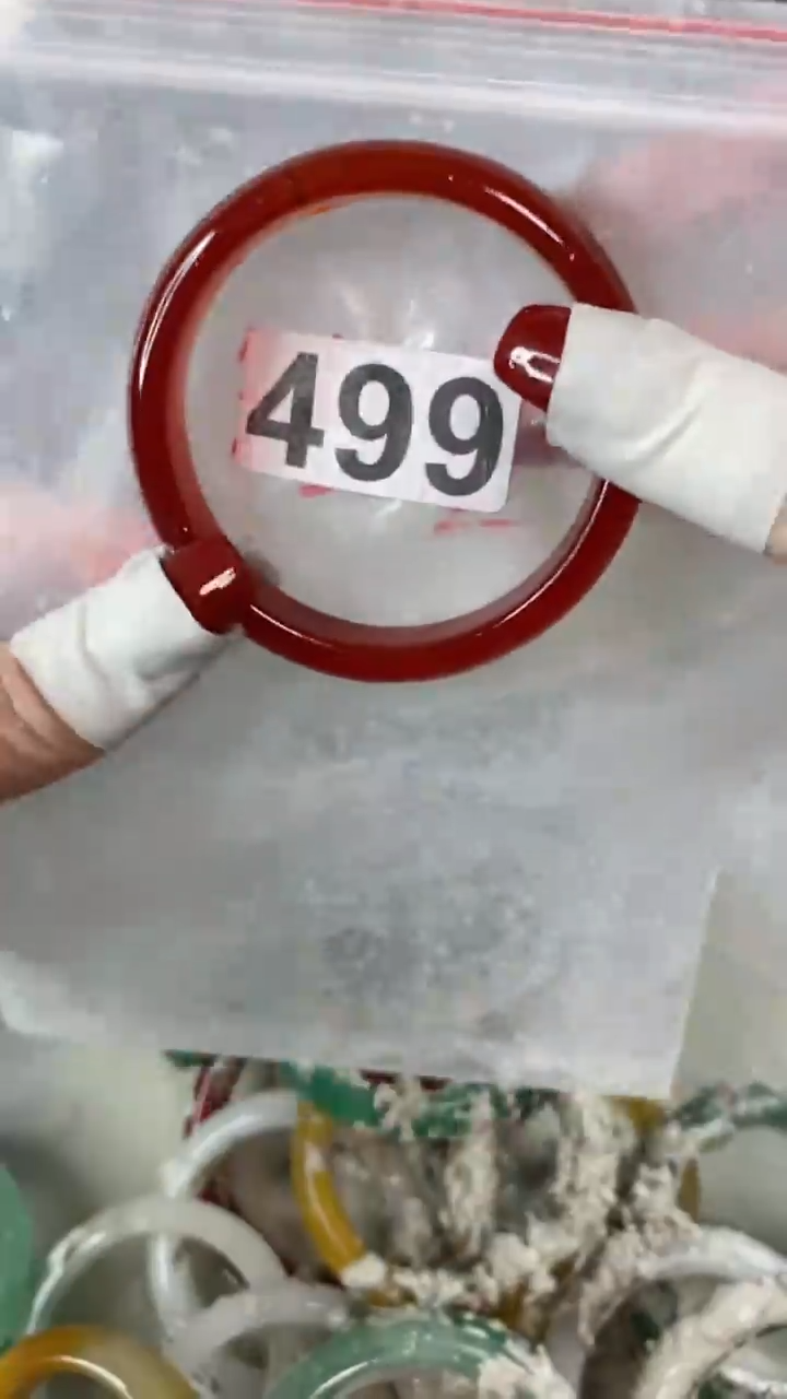 【闪购商品】玛瑙/玉髓手镯未镶嵌57+499