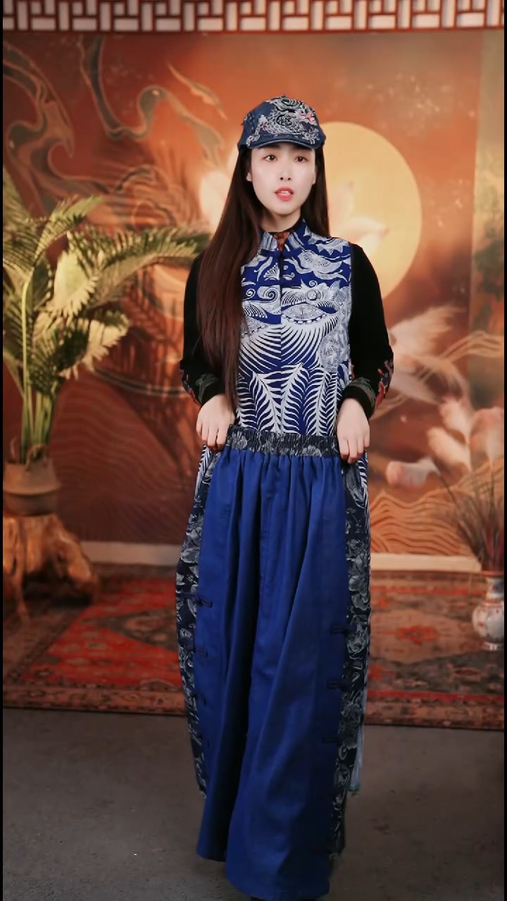 碧落半裙款式159