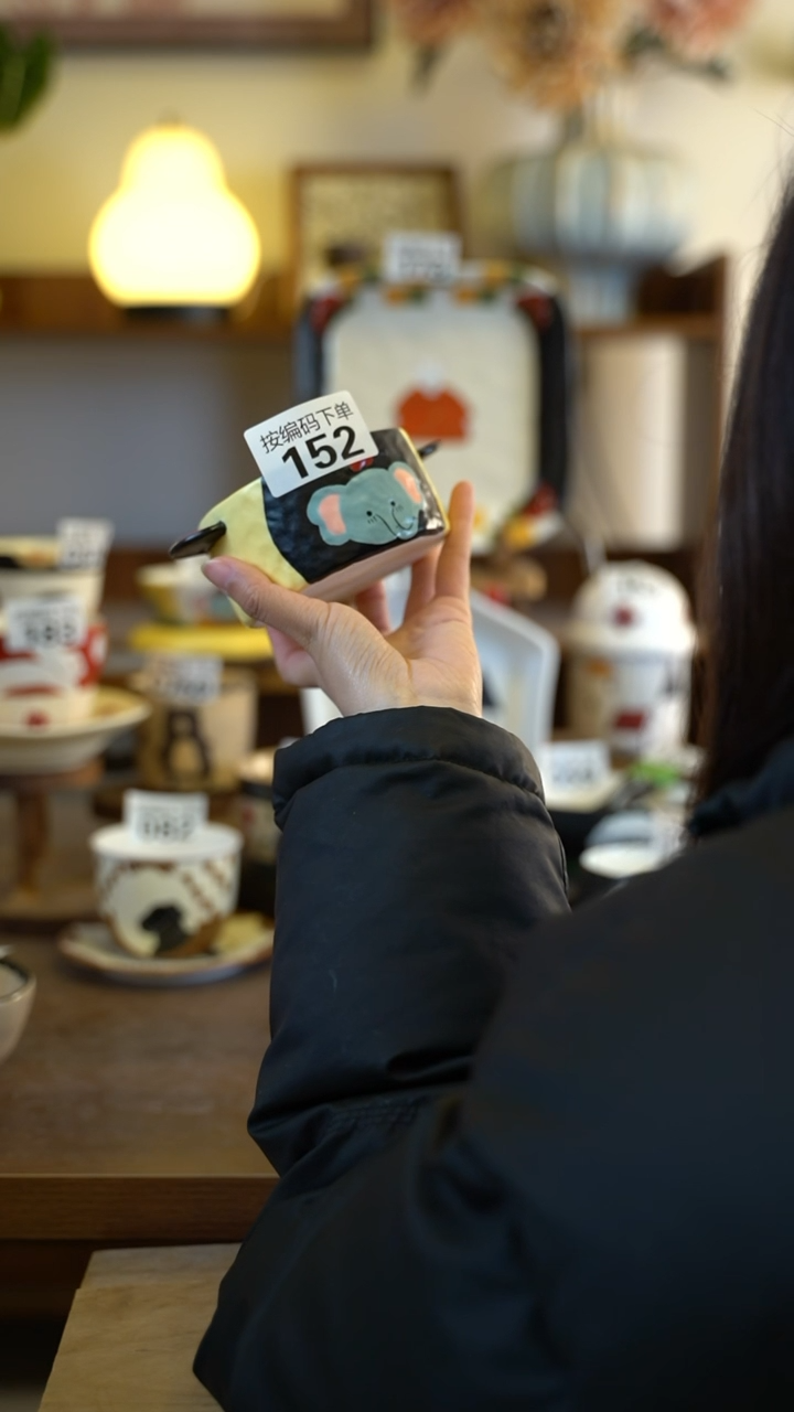 摆件陶152 阿满屋手工手作陶瓷 