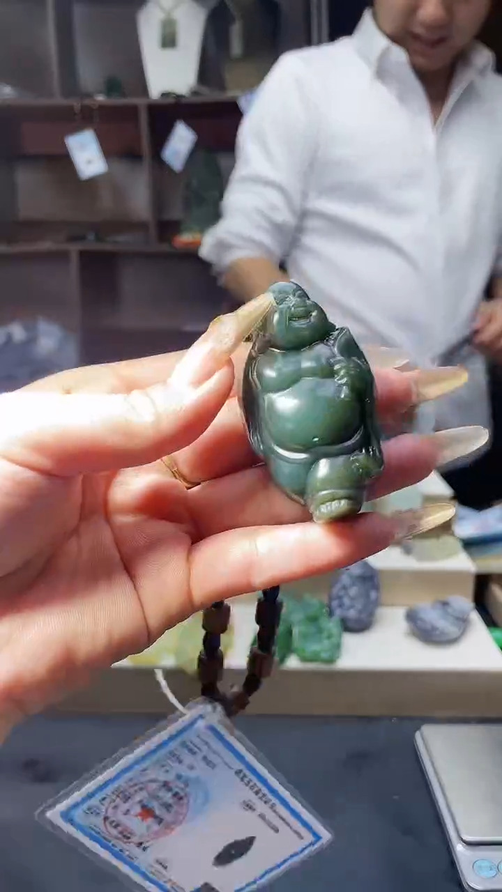 【闪购商品】和田玉颈饰未镶嵌1