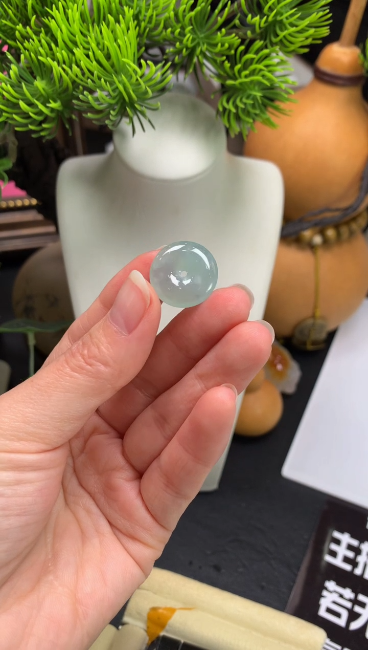 颈饰未镶嵌翡翠喵*兰---116824