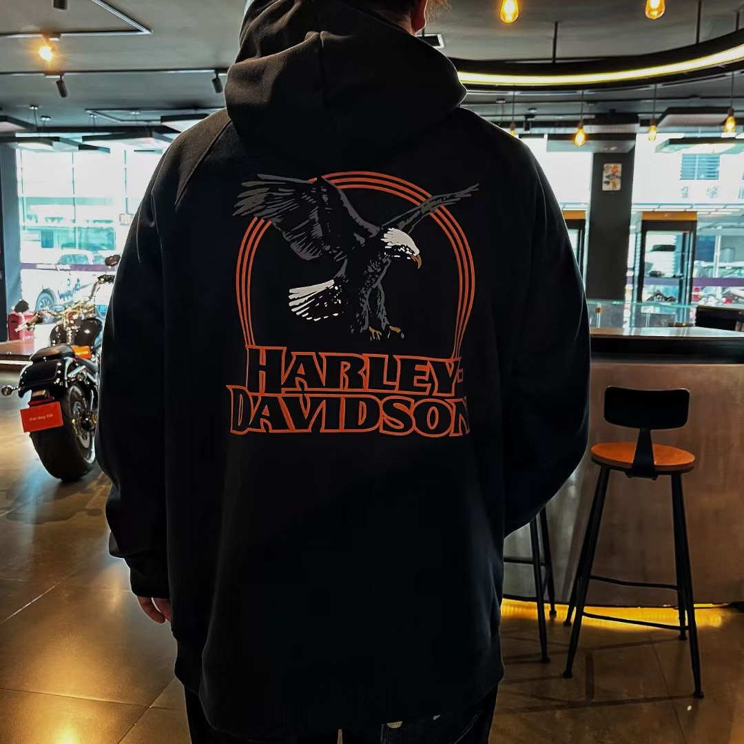连帽套头卫衣 哈雷戴维森