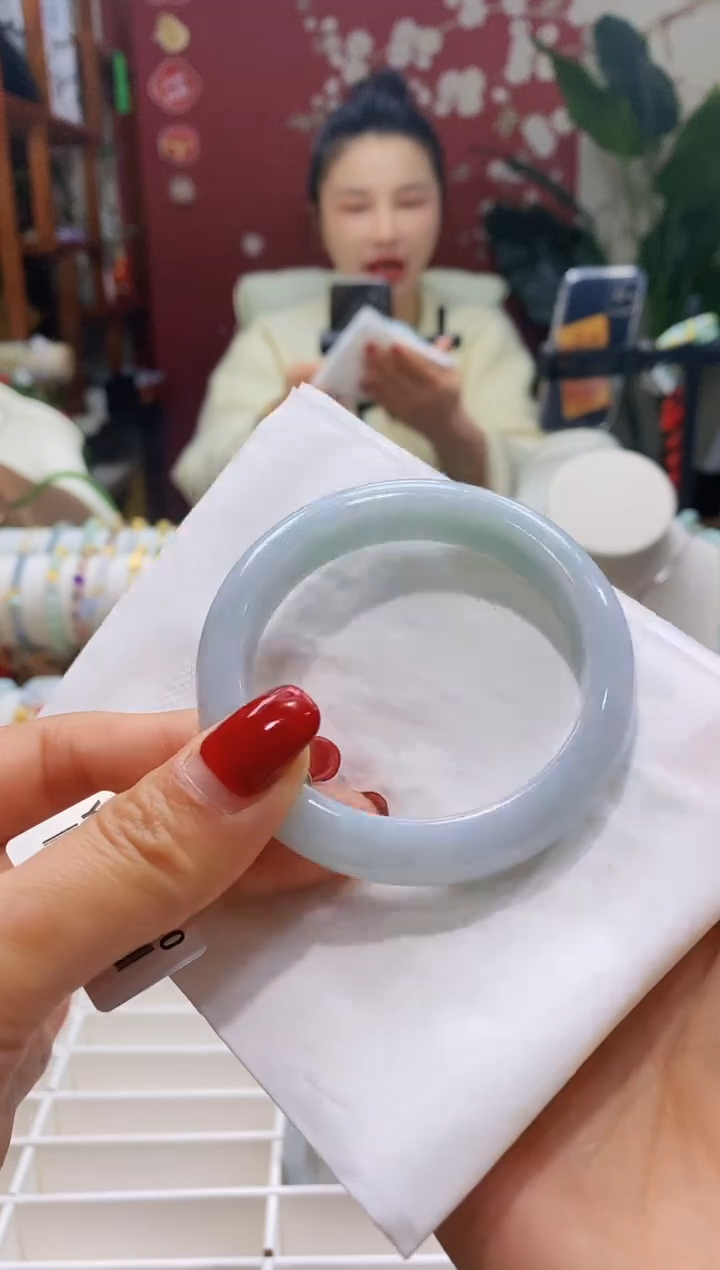 【闪购商品】翡翠手镯未镶嵌25/5153/12.4*8.2