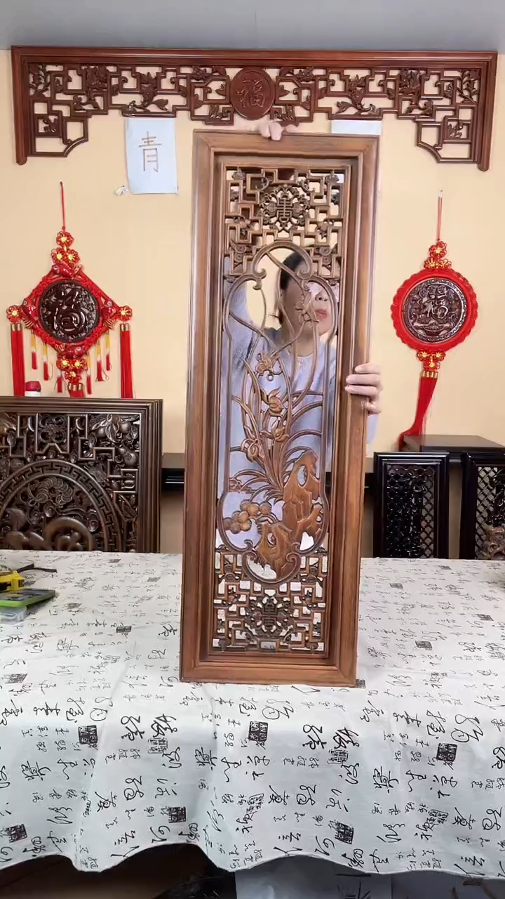 香樟木清仓处理默认微瑕，介意勿拍94条屏兰