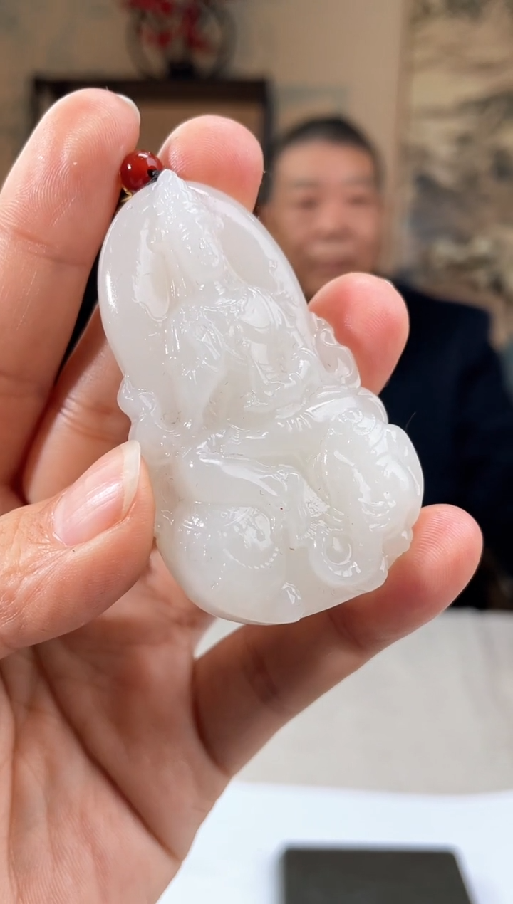 【闪购商品】定制和田玉多样性发货拍一发一06201