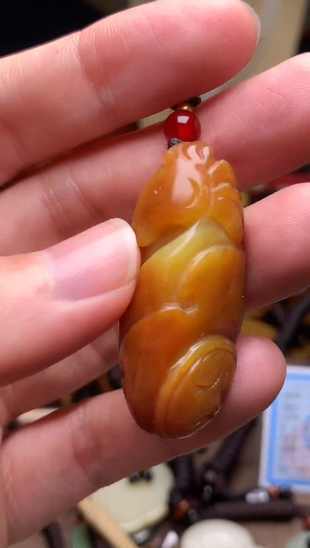 颈饰未镶嵌和田玉新疆料青海料清水和田玉吊坠