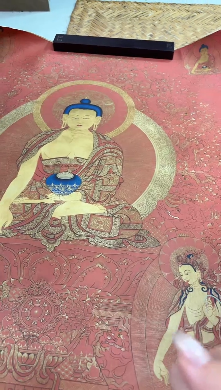 卷轴画彬森文化文化文化AA622