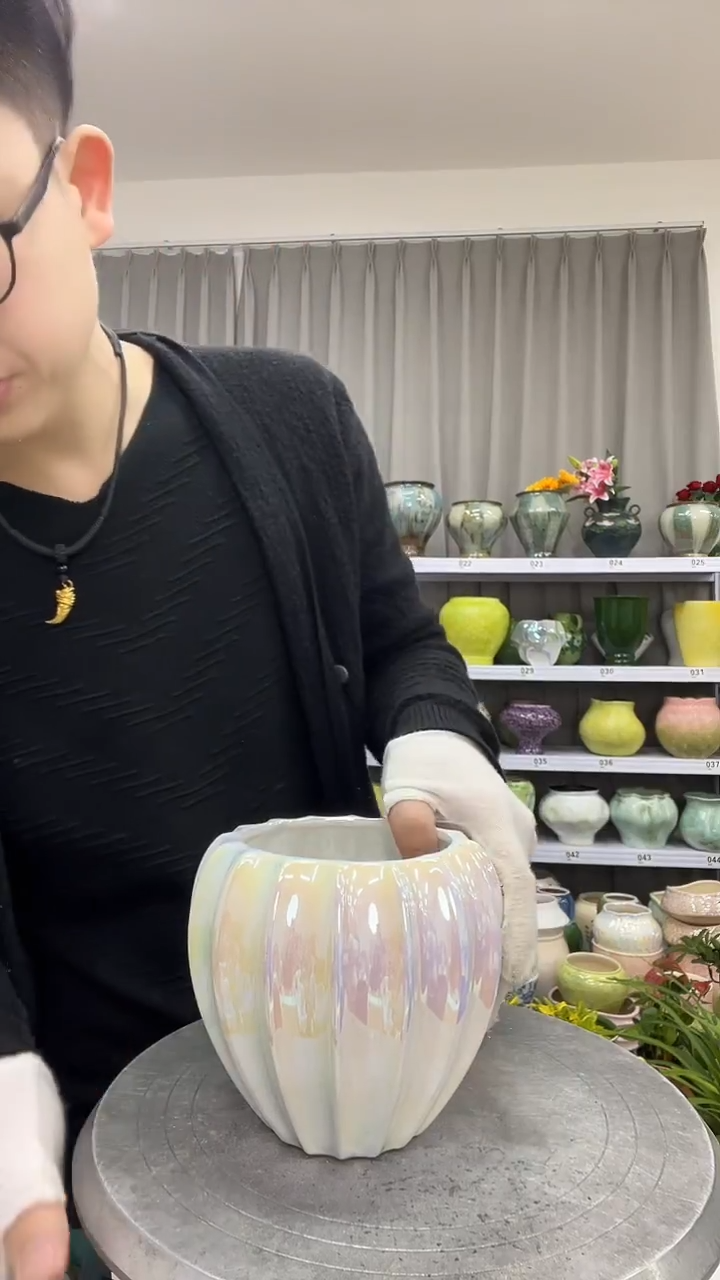 【12.1号】花盆 高：  口：1013.5