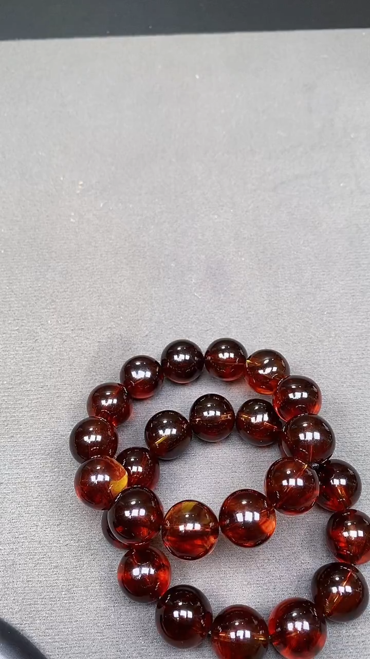 手串琥珀未镶嵌手串