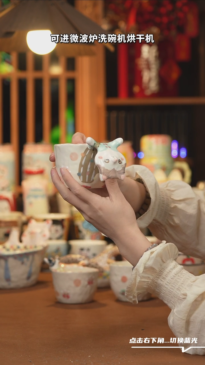 【闪购商品】摆件A355文创纯手工手绘