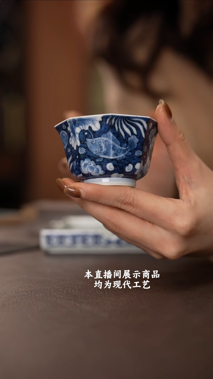 杯快雪时晴精美茶器