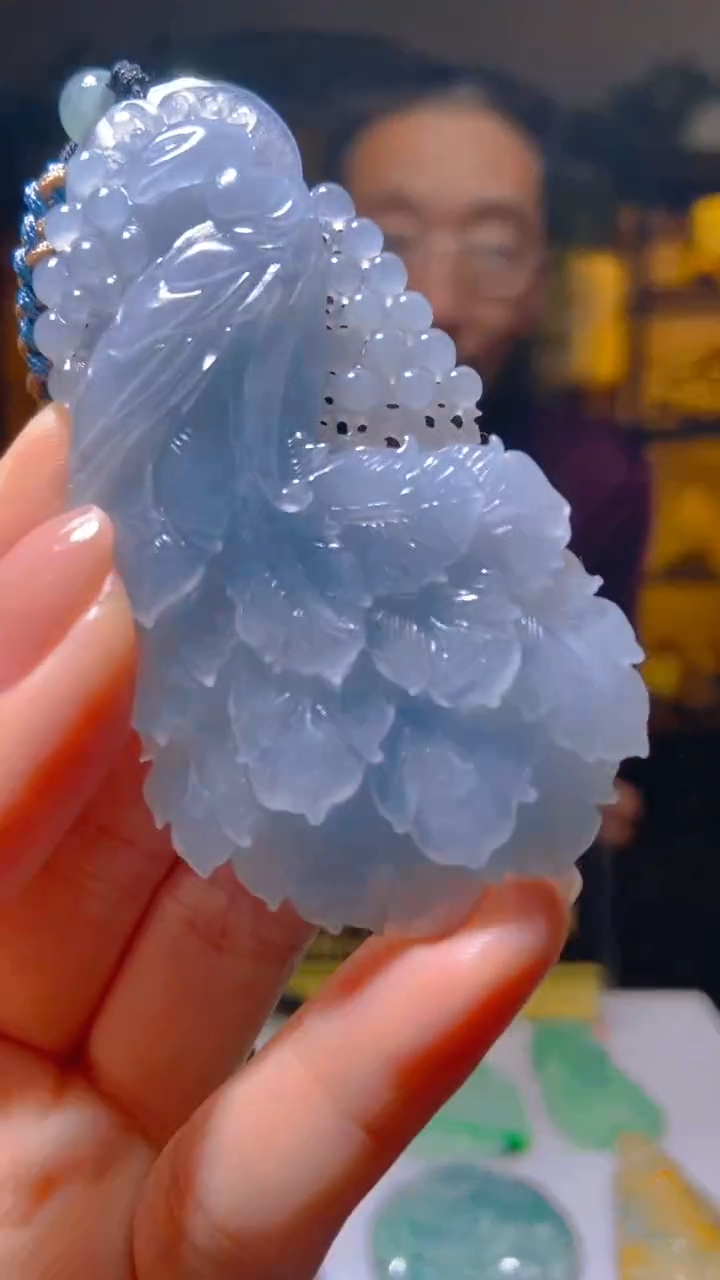 【闪购商品】定制翡翠未镶嵌闪购毛货链接XC050