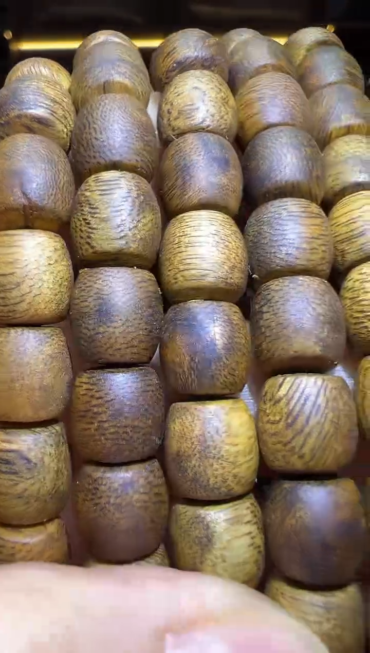 沉香沉香碎屑818号08鼓珠单圈碎屑香粉多样性发一4+