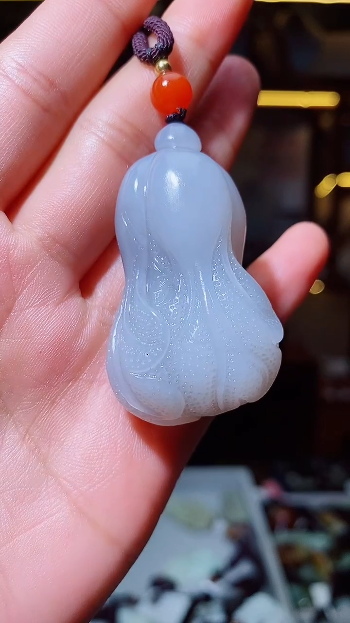 和田玉未镶嵌挂件1