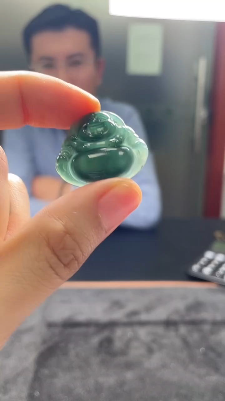 吊坠(赠链)未镶嵌翡翠YT9小佛公