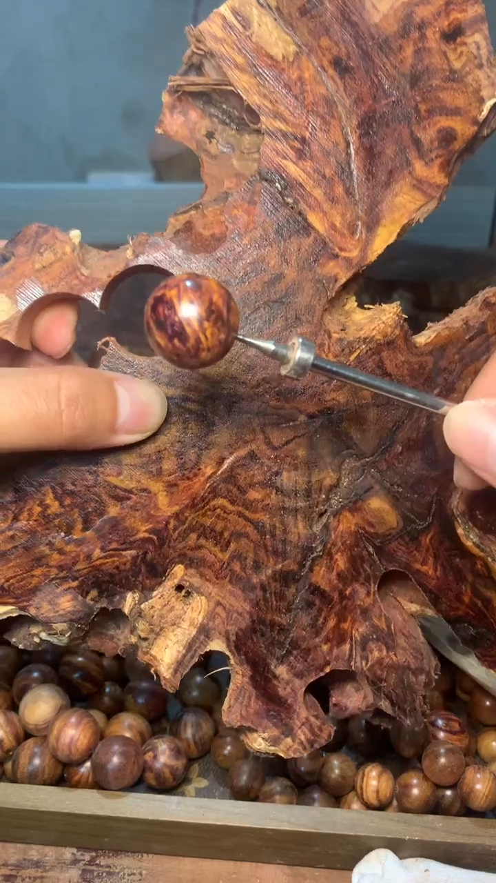 手串黄花梨/降香黄檀海南黄花梨2.0规格手串12颗定制不退不换