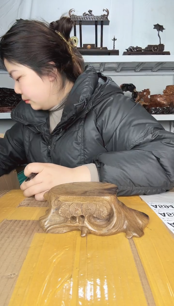 大果紫檀（缅甸花梨）用****溪25