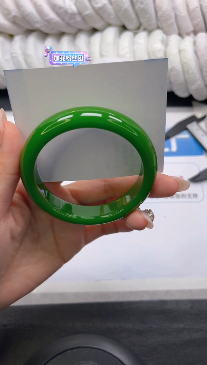 【闪购商品】石英质玉手镯未镶嵌6-59.1