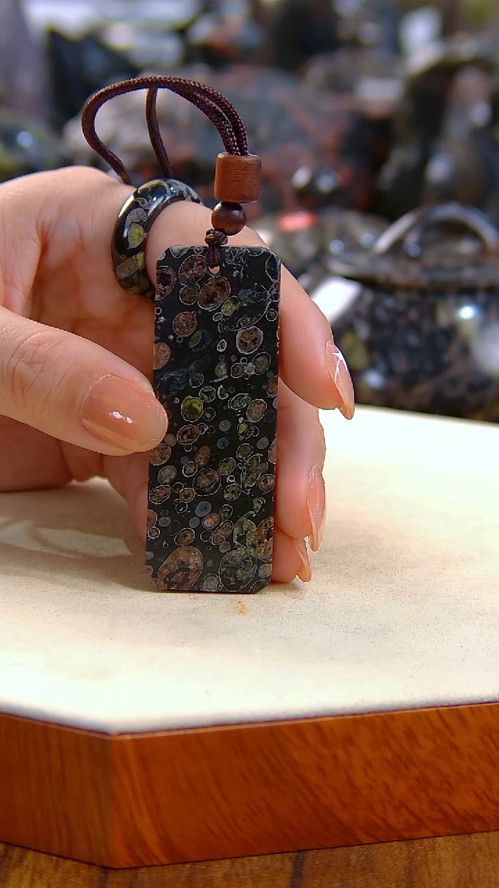 【闪购商品】奢上奢精品梅花玉y