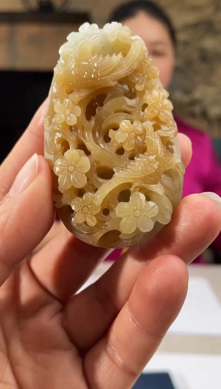 【闪购商品】定制和田玉多样性发货拍一发一22198