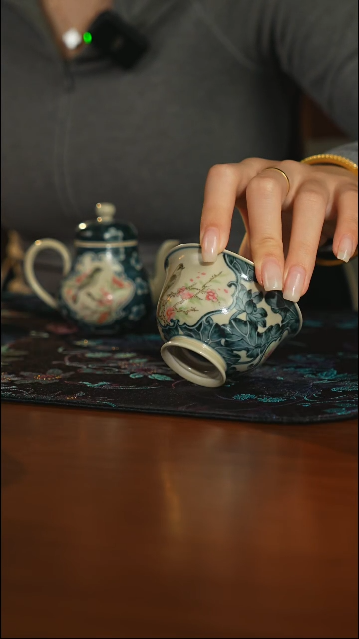 瓷片一生一物   