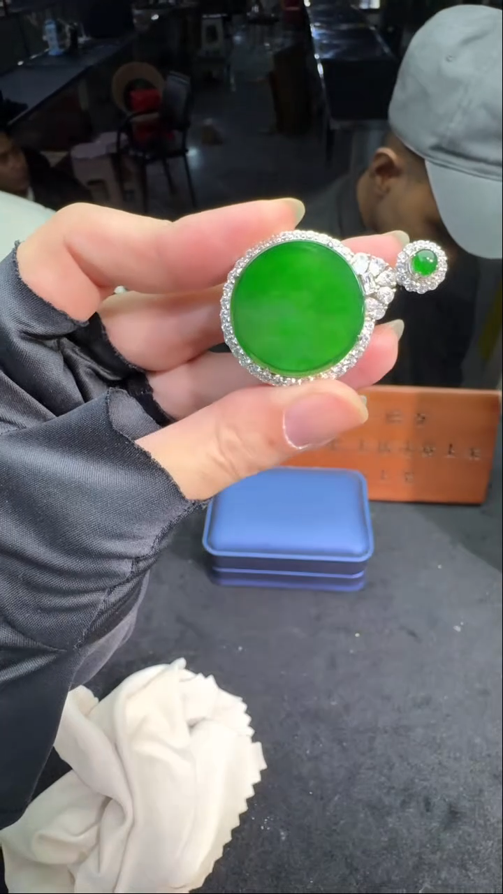 未镶嵌定制翡翠0014178393