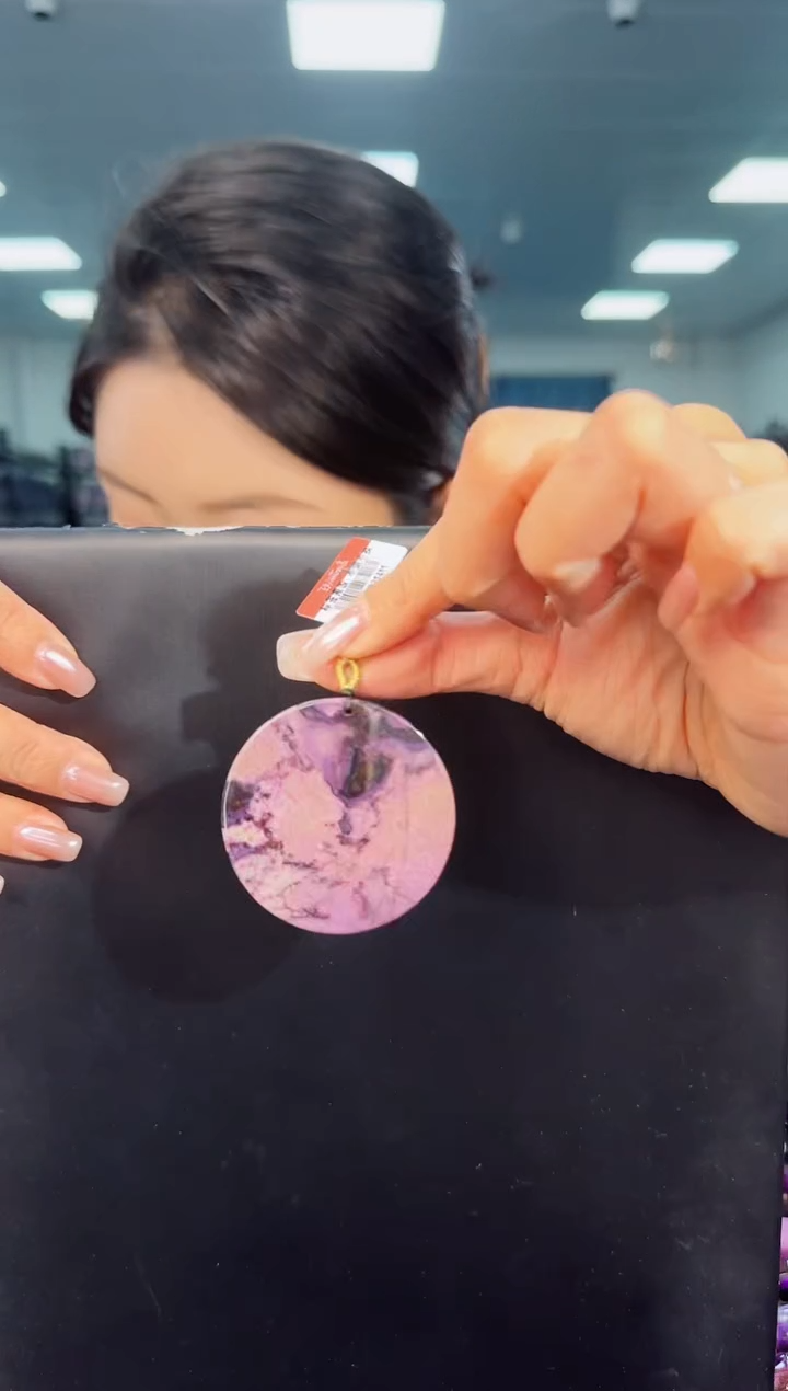 【闪购商品】苏纪石（舒俱来）圆牌未镶嵌多样性发一 /圆牌