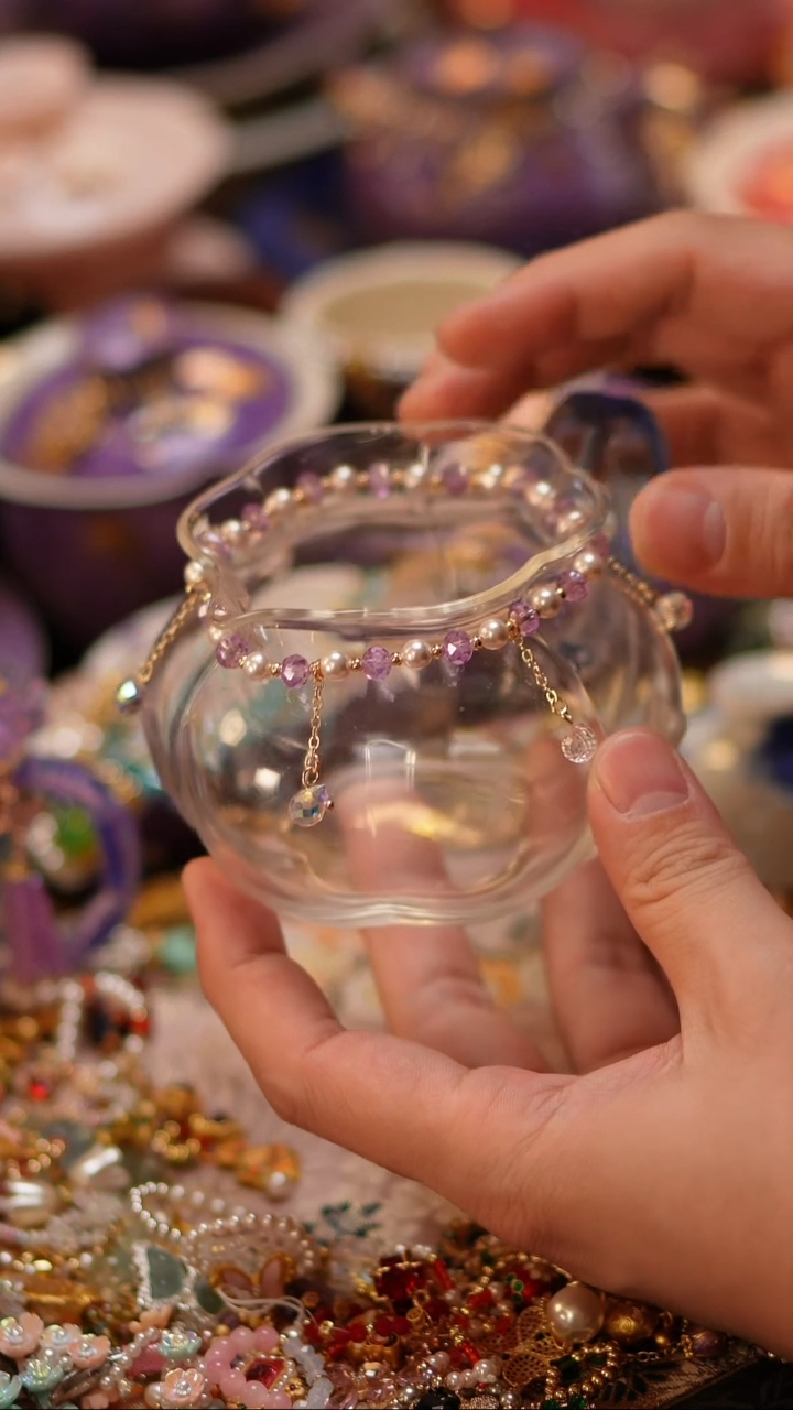 【闪购商品】摆件公道杯链子公道杯链子