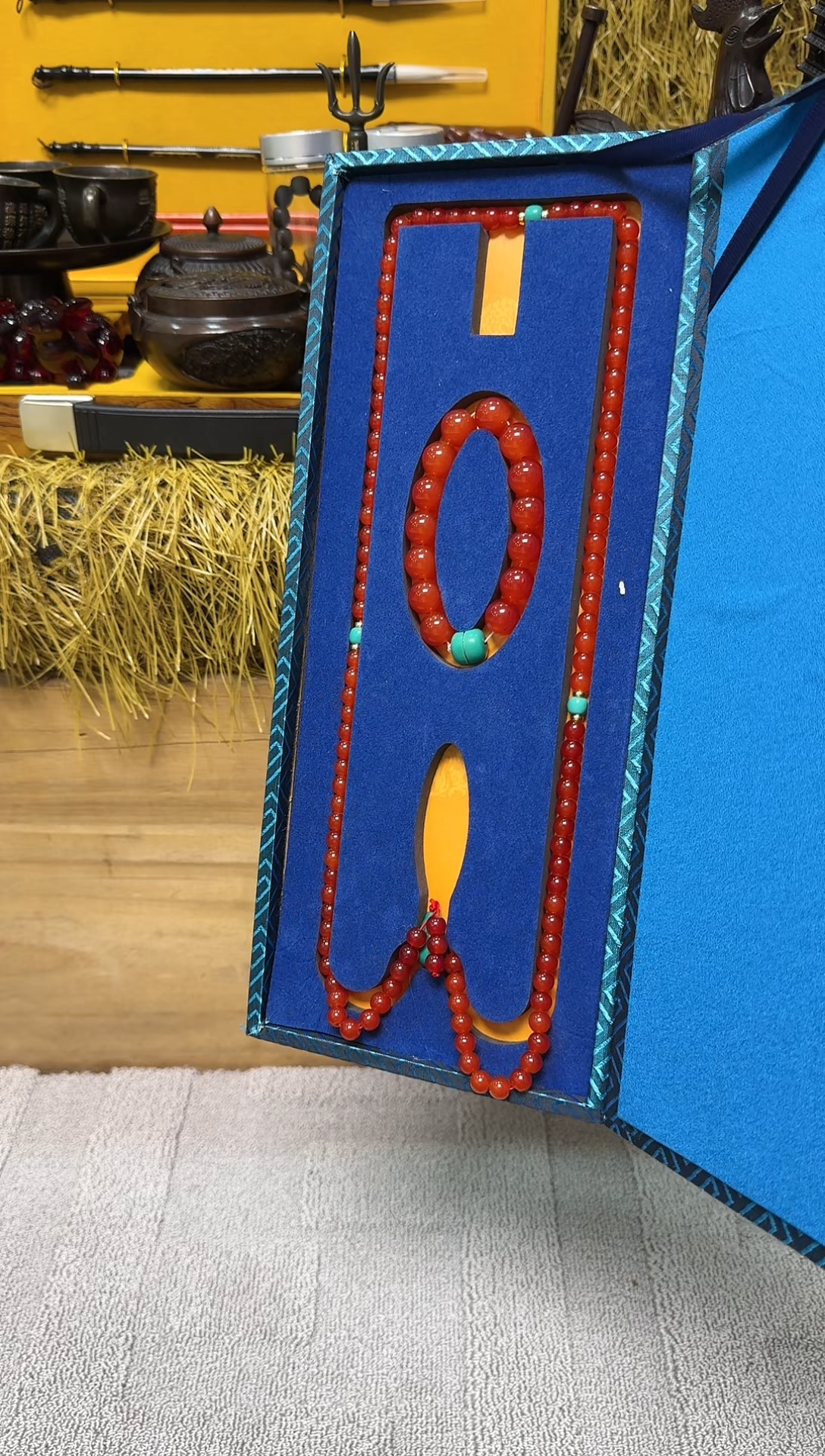 【闪购商品】南红玛瑙颈饰合金专属链接