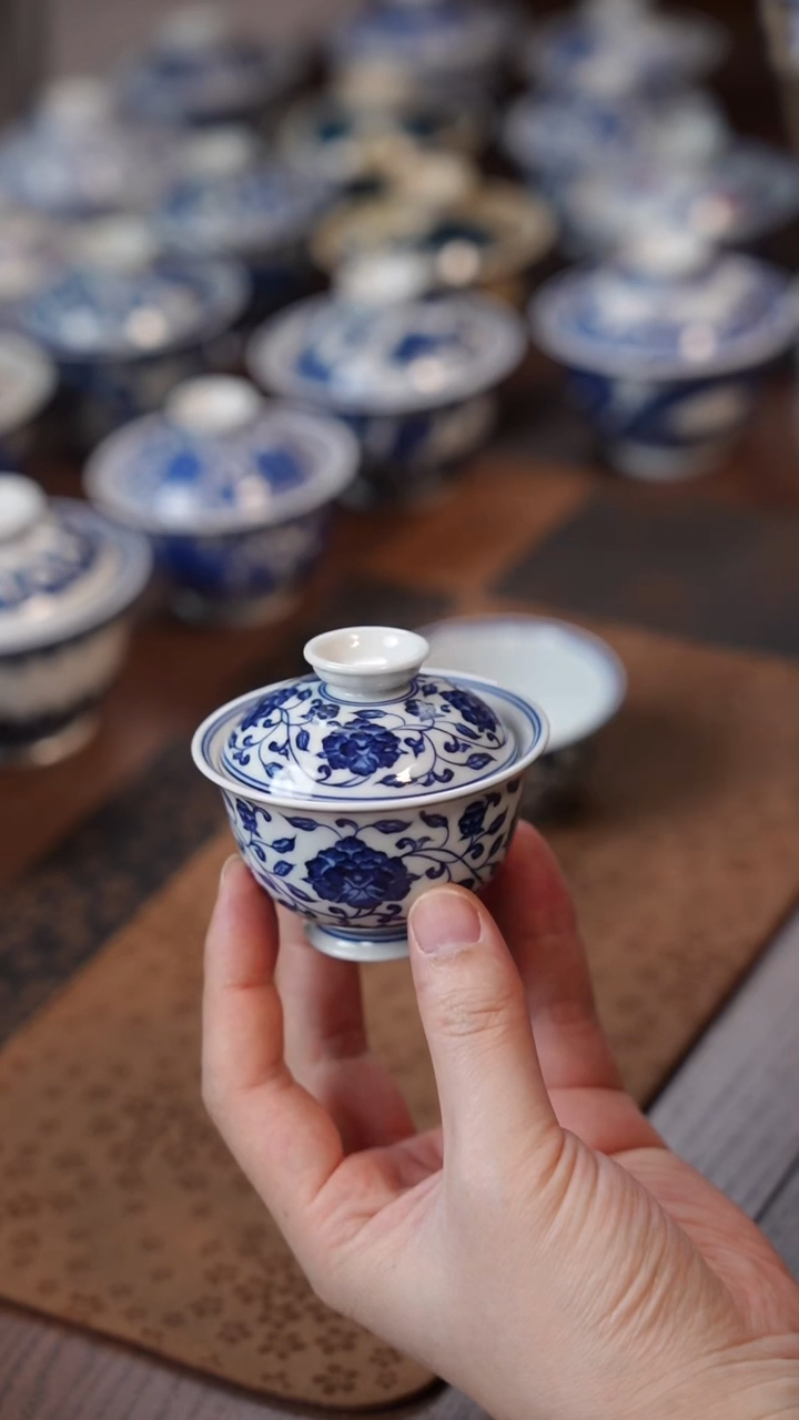 80牡丹小盖碗11111111