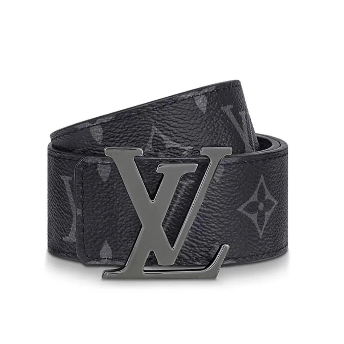 未拆封 LouisVuitton/路易威登 轻奢皮带老花配件饰件（顺丰包邮）