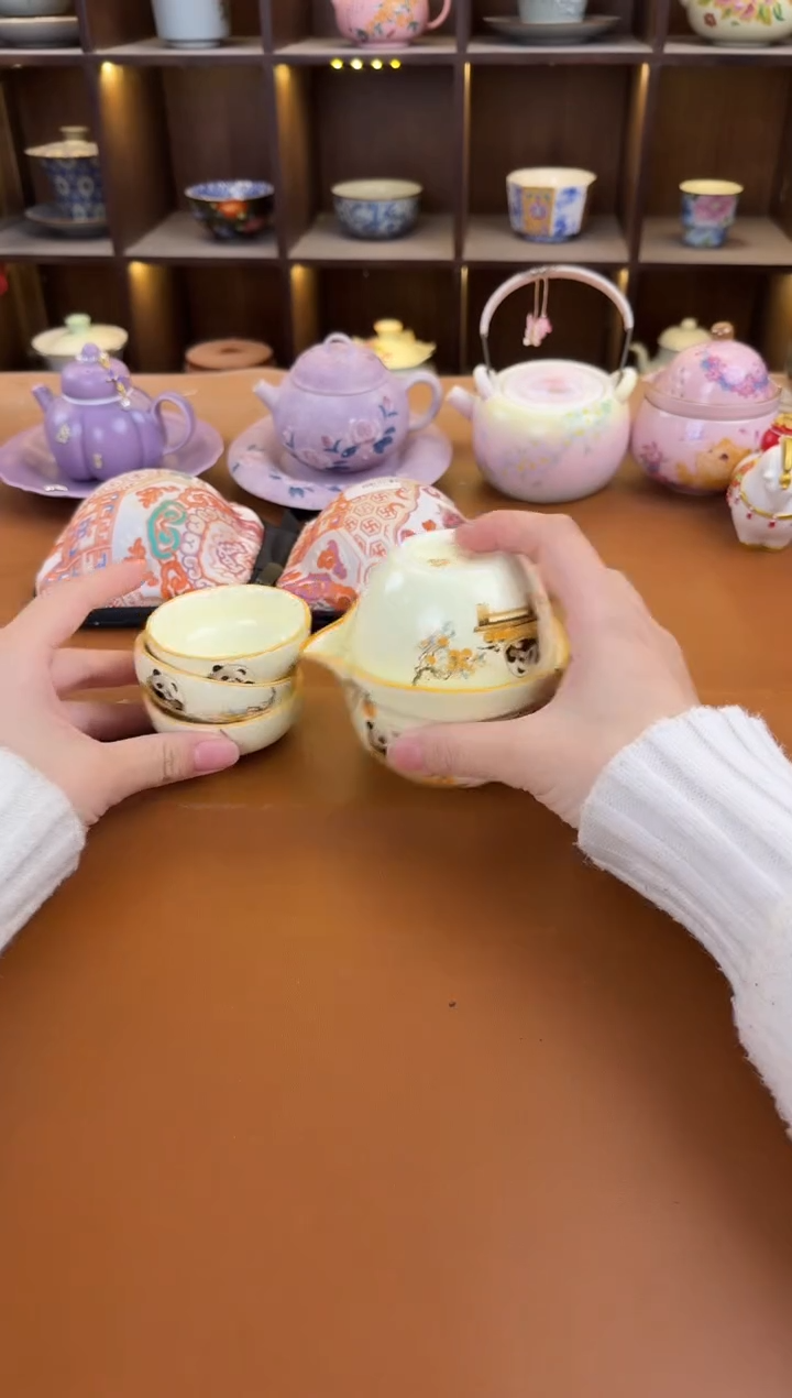 库存仅剩一单（不带礼盒）陶瓷