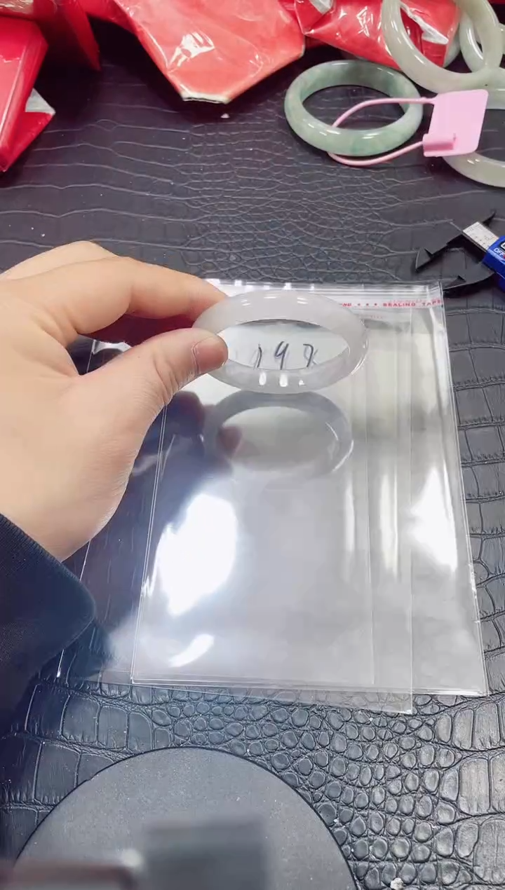 非金属无小哥197号手镯53.9圈口