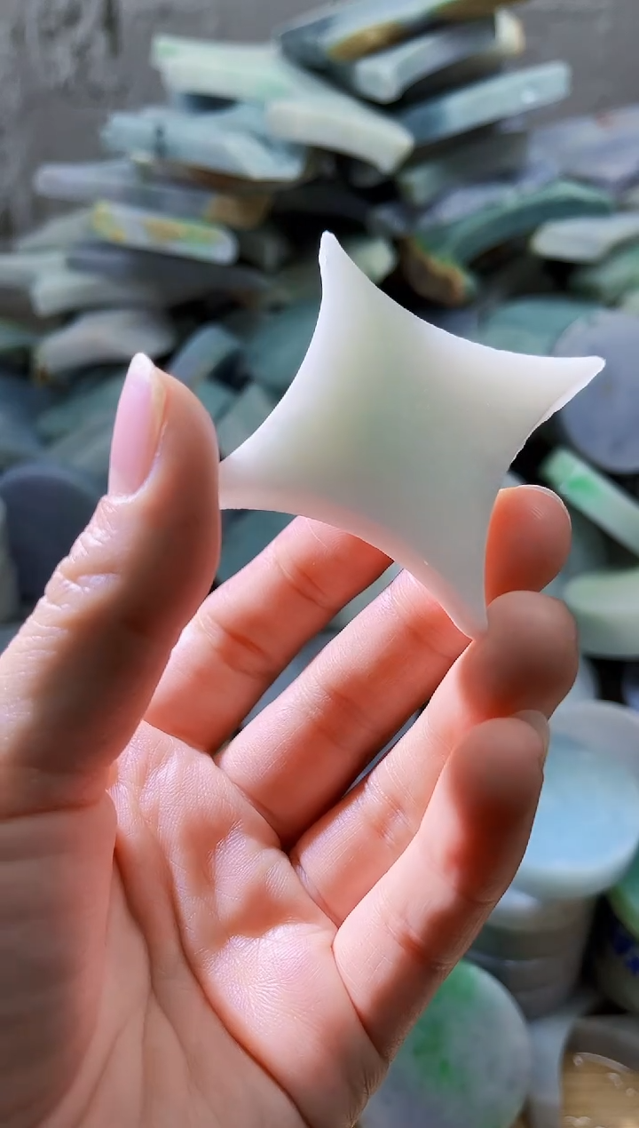 裸石翡翠天然翡翠A货石 南 202