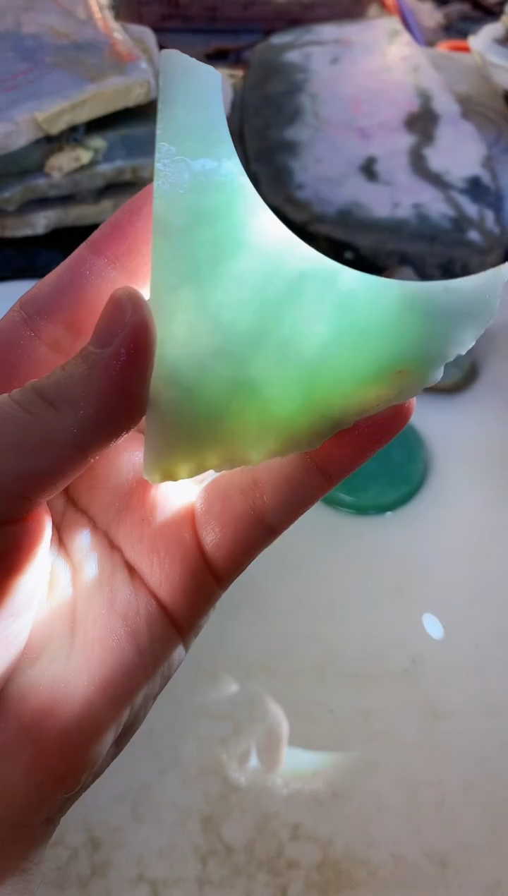 【闪购商品】翡翠未镶嵌颈饰0韩0翡翠珠885