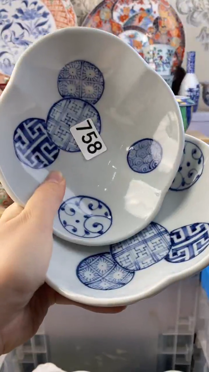 瓷片知*鸟758瓷器瓷器瓷器
