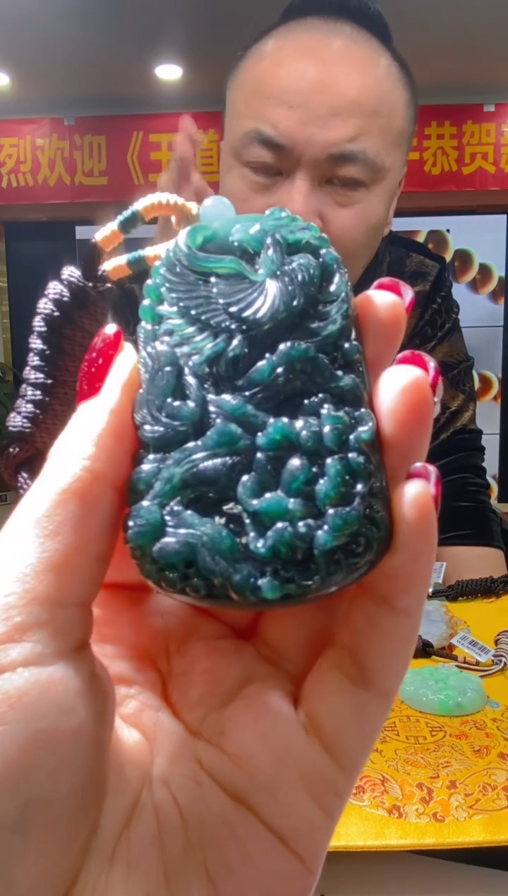 【闪购商品】定制翡翠未镶嵌闪购毛货链接FW039