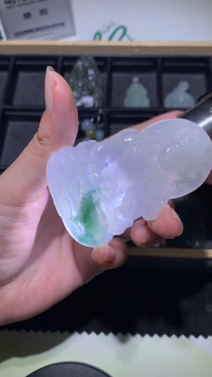 未镶嵌定制翡翠你****~ -毛货不退不换-