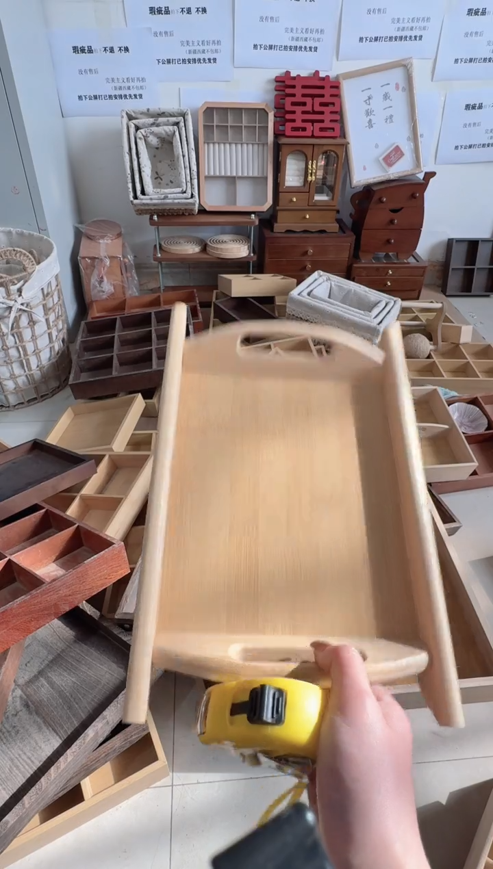 竹木托盘微瑕拍下不退不换