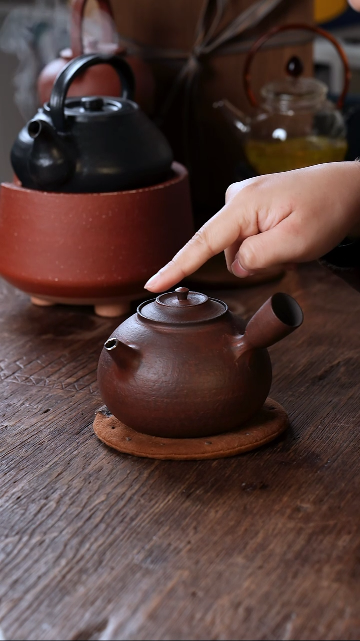 【闪购商品】溪元茶事 本元壶2号 送壶垫1