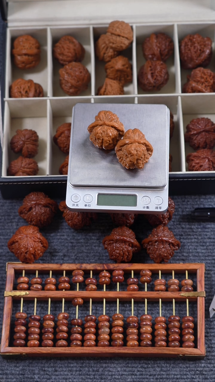 【闪购商品】文玩核桃精品蛤蟆