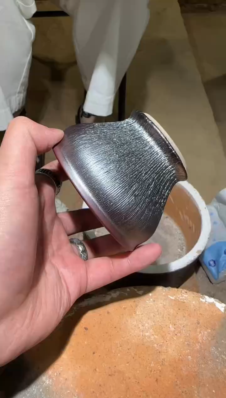 茶盏胡金花龙窑柴烧23